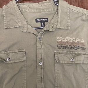 Xl true religion shirt never worn